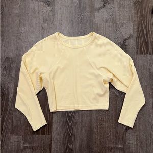 Lululemon La Crop Long Sleeve